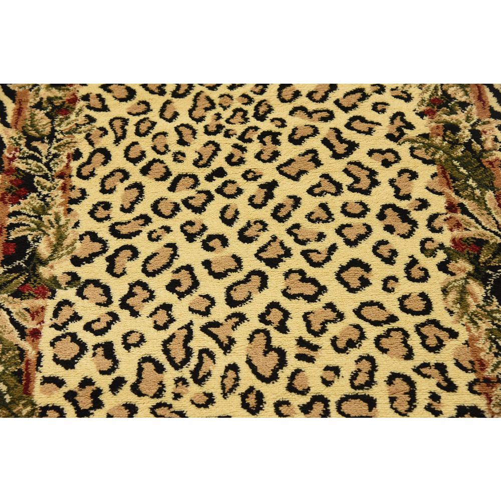 Jungle Wildlife Rug, Ivory (2' 7 x 10' 0). Picture 5