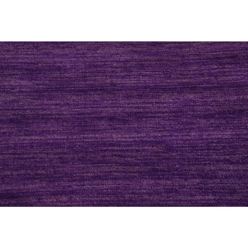 Solid Gava Rug, Purple (3' 3 x 5' 3). Picture 4
