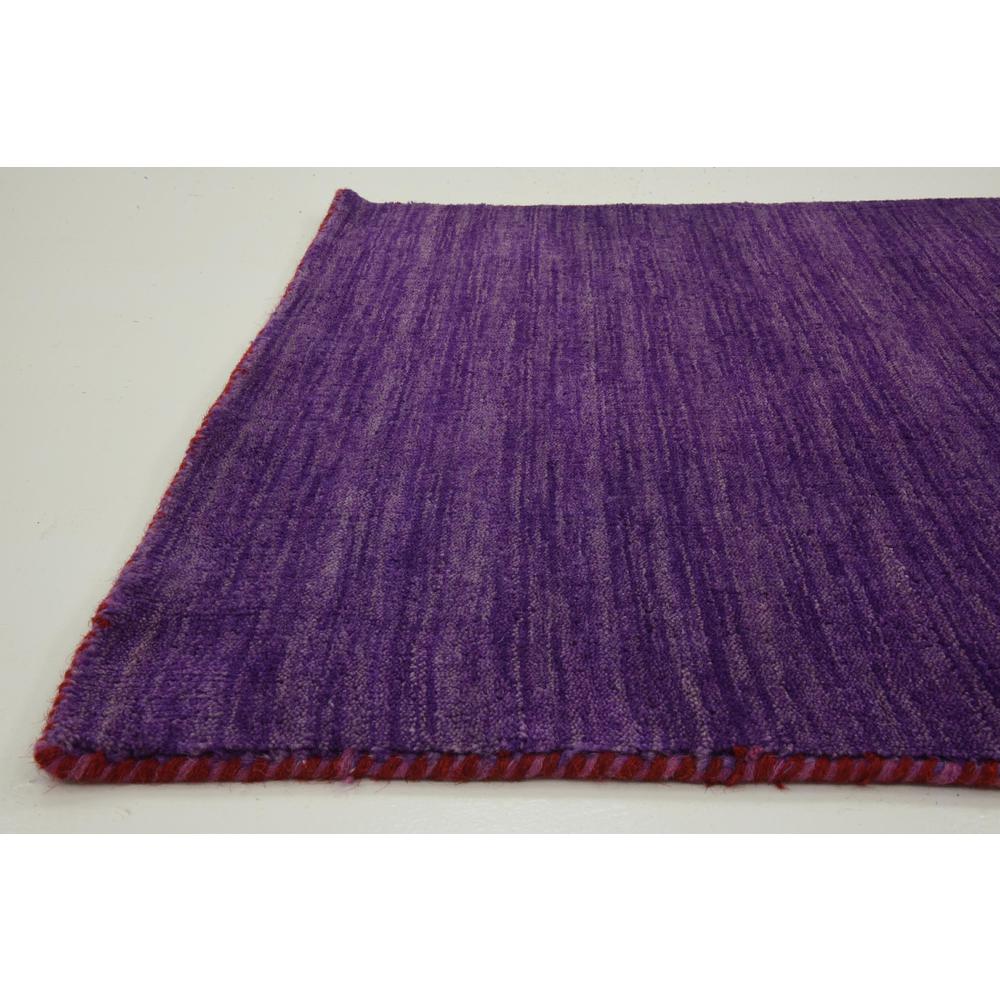 Solid Gava Rug, Purple (3' 3 x 5' 3). Picture 6