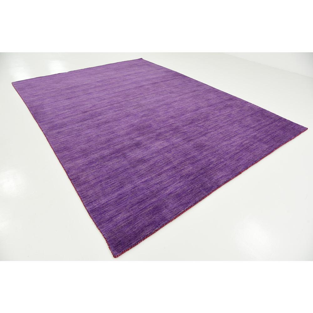 Solid Gava Rug, Purple (8' 2 x 11' 6). Picture 3
