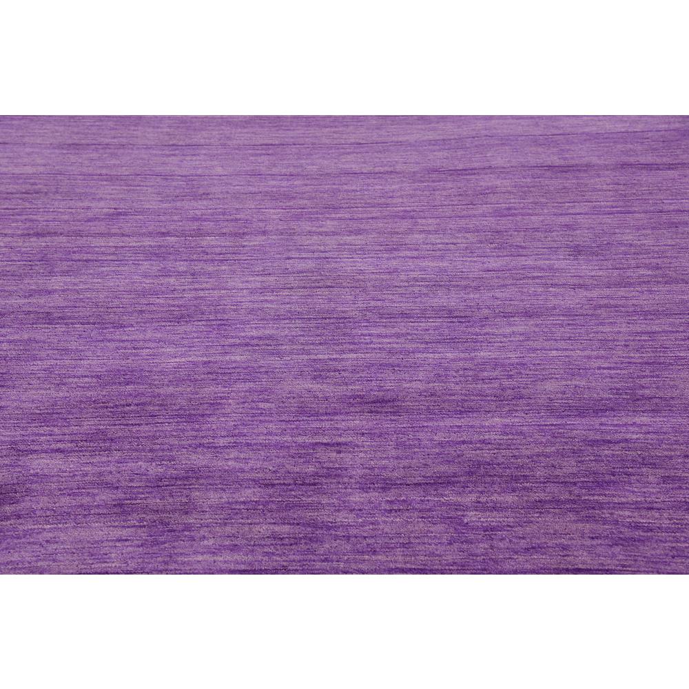 Solid Gava Rug, Purple (8' 2 x 11' 6). Picture 5