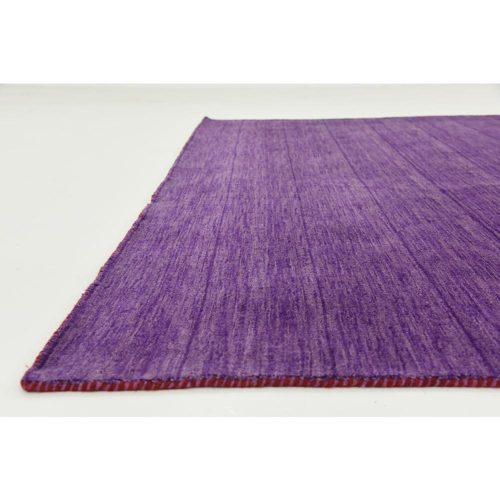 Solid Gava Rug, Purple (8' 2 x 11' 6). Picture 6