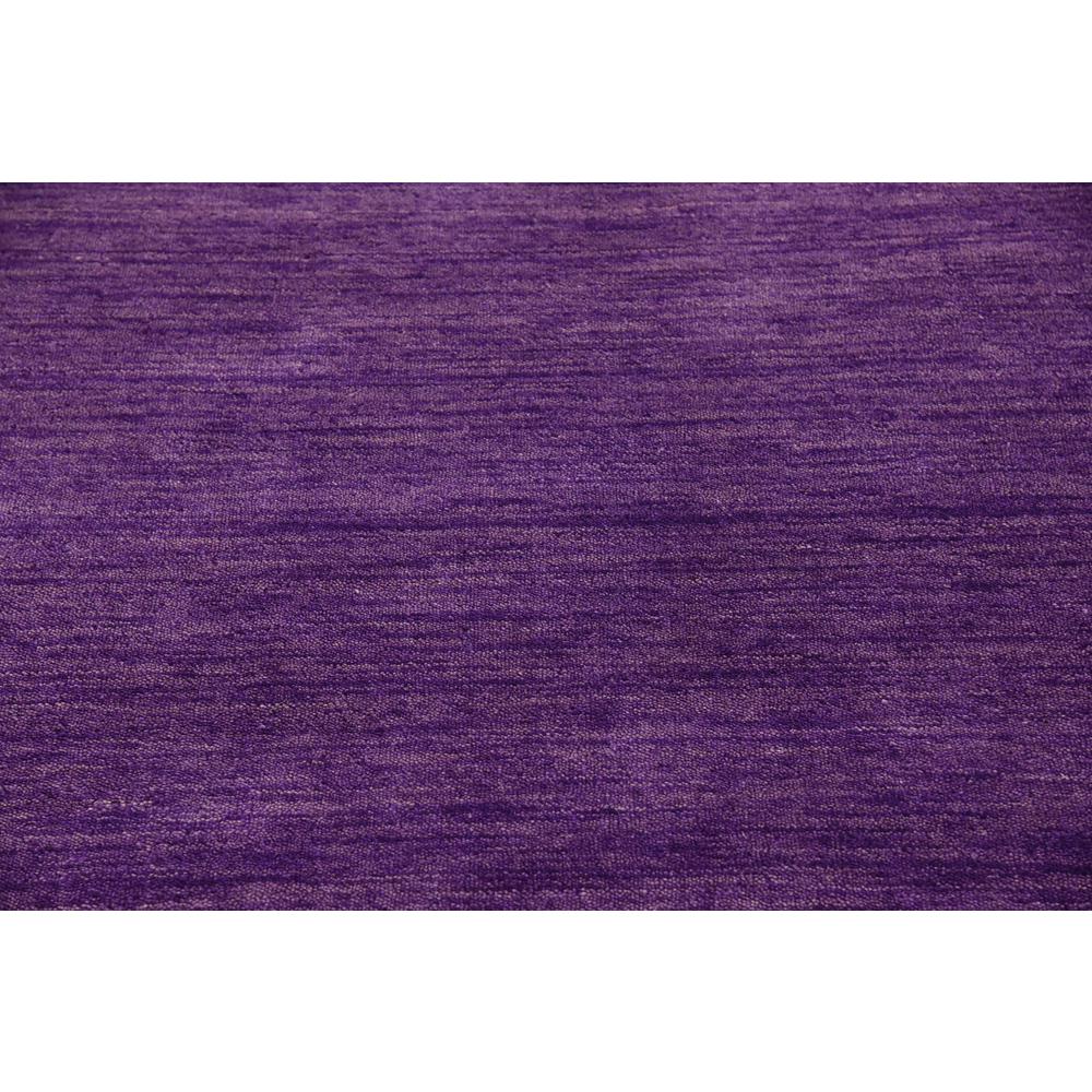 Solid Gava Rug, Purple (9' 10 x 9' 10). Picture 5
