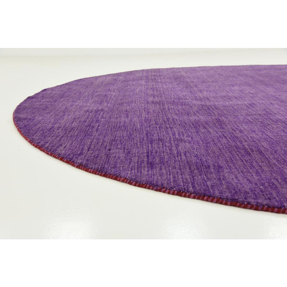 Solid Gava Rug, Purple (9' 10 x 9' 10). Picture 6
