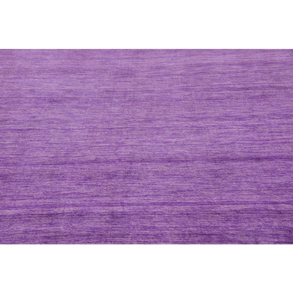 Solid Gava Rug, Purple (9' 10 x 13' 0). Picture 5