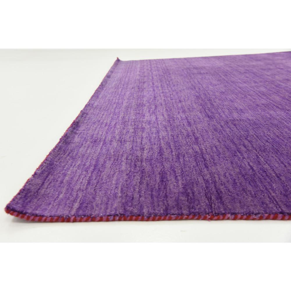 Solid Gava Rug, Purple (9' 10 x 13' 0). Picture 6