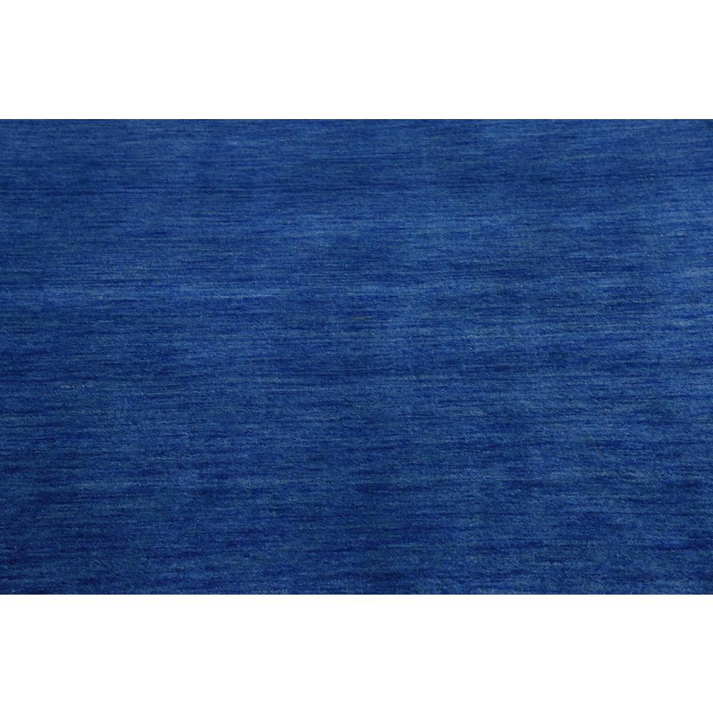 Solid Gava Rug, Blue (9' 10 x 9' 10). Picture 5