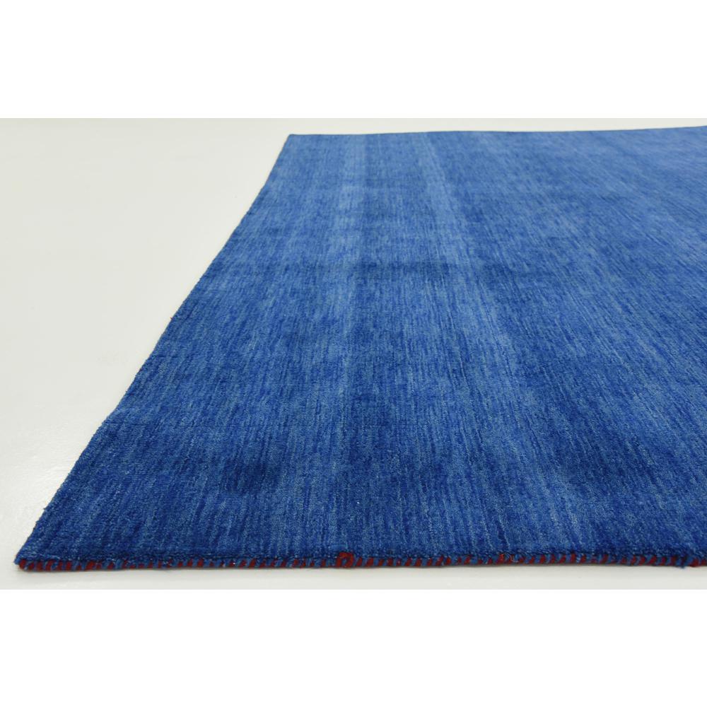 Solid Gava Rug, Blue (9' 10 x 9' 10). Picture 6