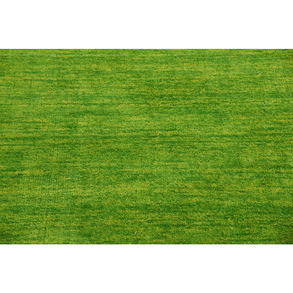 Solid Gava Rug, Green (2' 7 x 6' 7). Picture 4