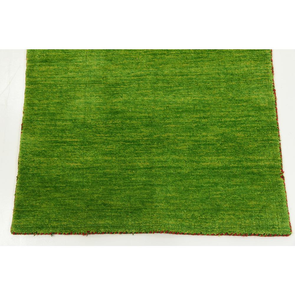 Solid Gava Rug, Green (2' 7 x 6' 7). Picture 5