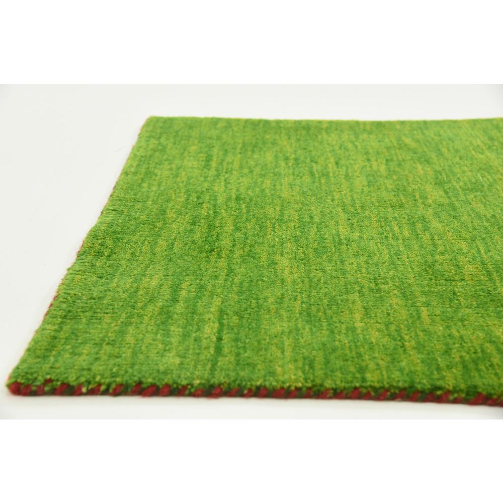 Solid Gava Rug, Green (2' 7 x 6' 7). Picture 6