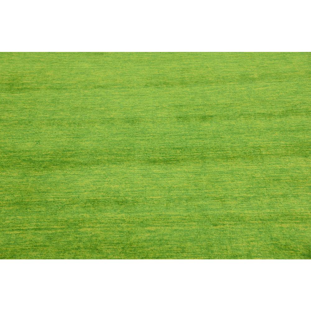 Solid Gava Rug, Green (9' 10 x 9' 10). Picture 5