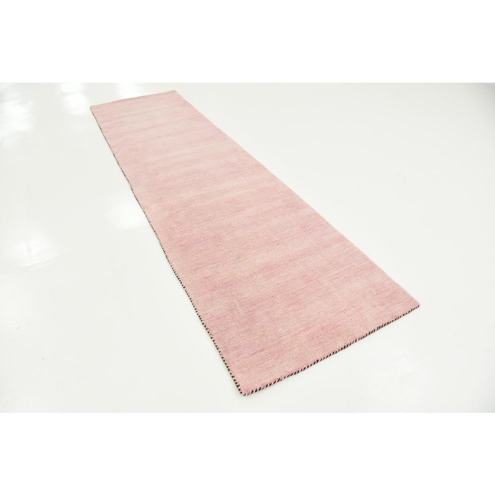 Solid Gava Rug, Pink (2' 7 x 9' 10). Picture 3