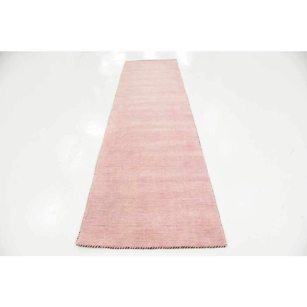 Solid Gava Rug, Pink (2' 7 x 9' 10). Picture 4
