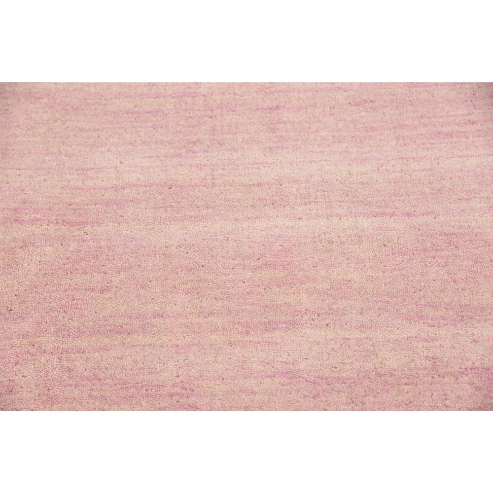Solid Gava Rug, Pink (2' 7 x 9' 10). Picture 5