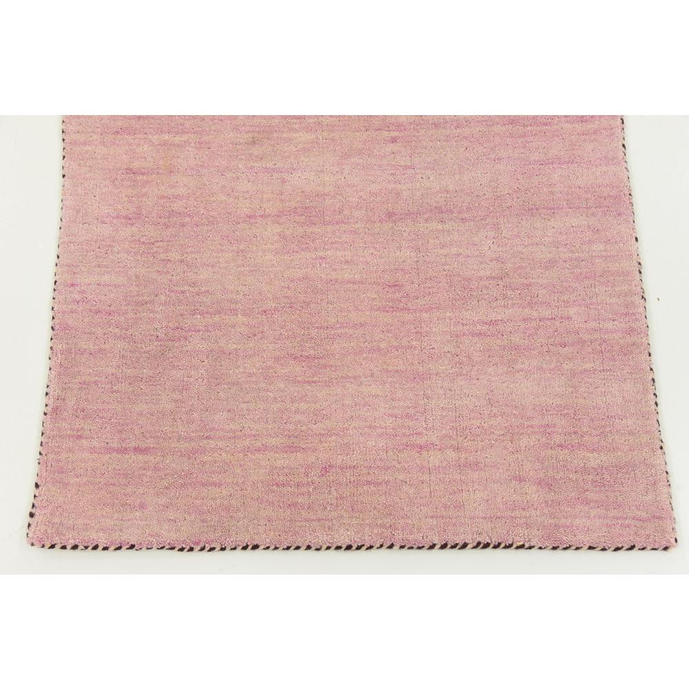 Solid Gava Rug, Pink (2' 7 x 9' 10). Picture 6