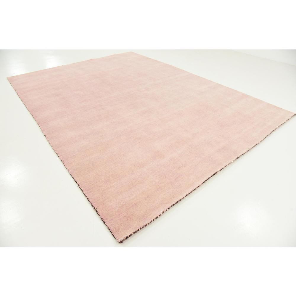 Solid Gava Rug, Pink (8' 2 x 11' 6). Picture 3
