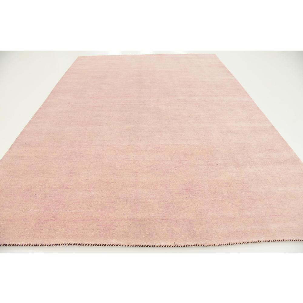 Solid Gava Rug, Pink (8' 2 x 11' 6). Picture 4
