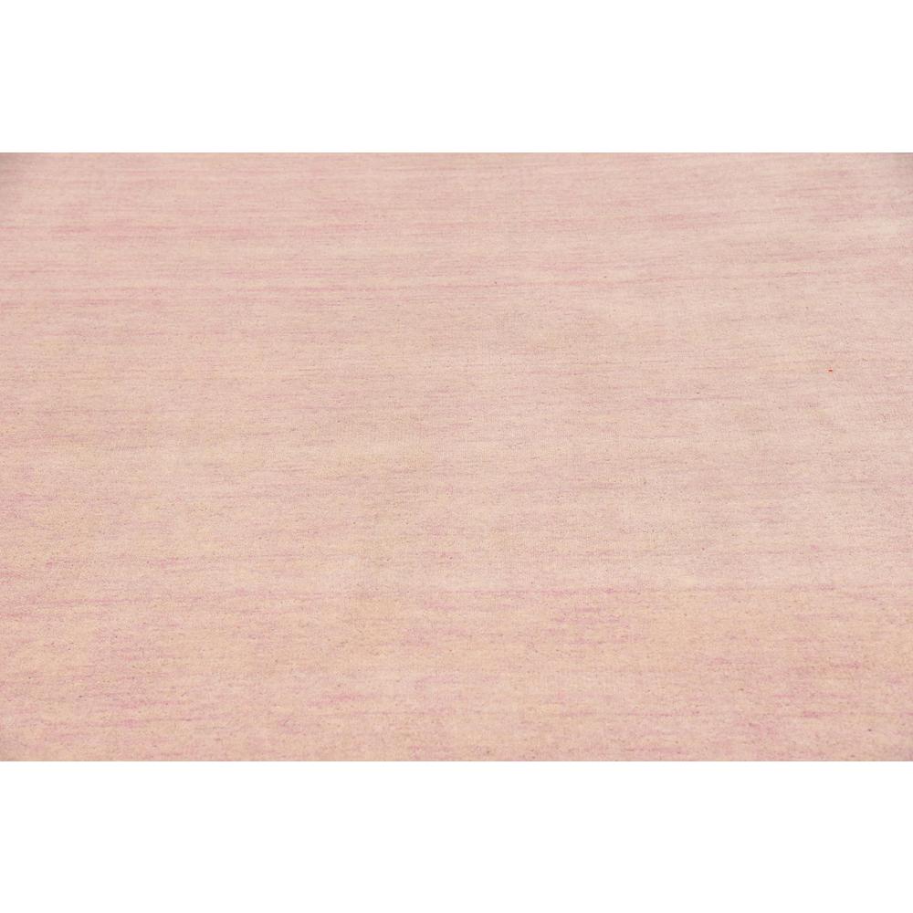 Solid Gava Rug, Pink (8' 2 x 11' 6). Picture 5