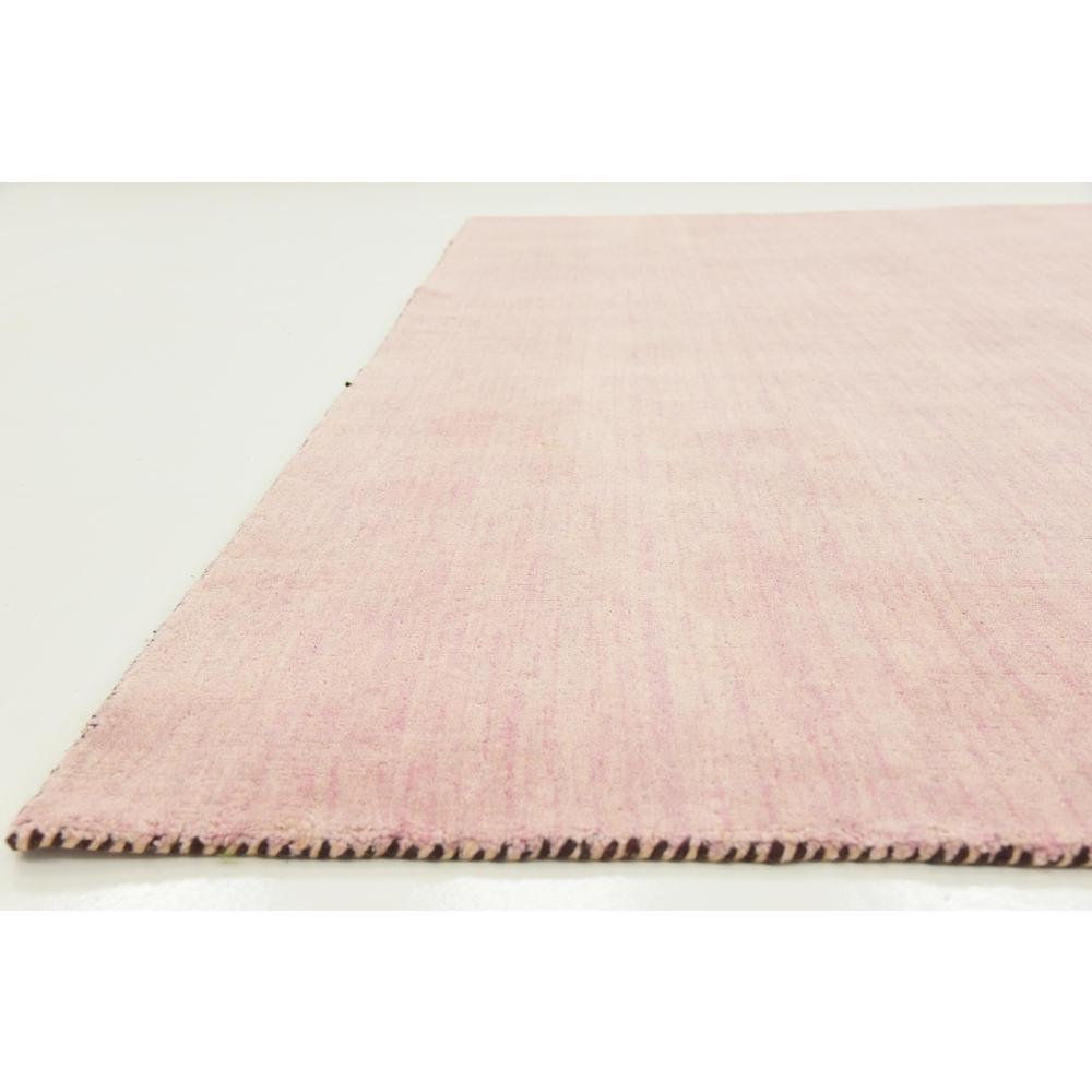 Solid Gava Rug, Pink (8' 2 x 11' 6). Picture 6