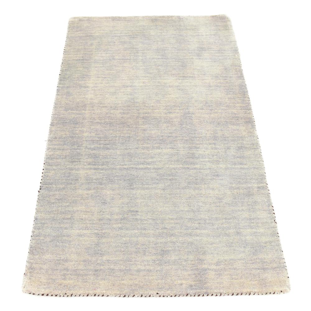 Solid Gava Rug, Gray (3' 2 x 5' 2). Picture 4