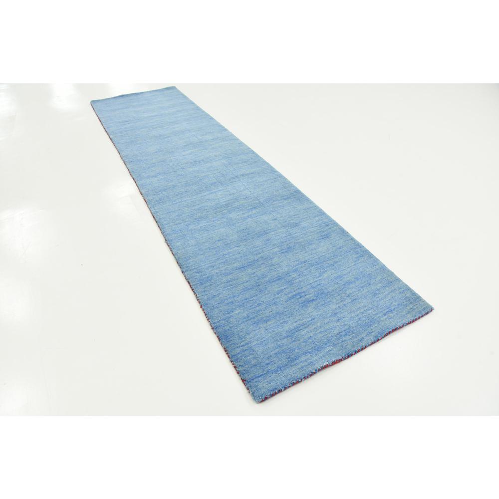 Solid Gava Rug, Light Blue (2' 7 x 9' 10). Picture 3