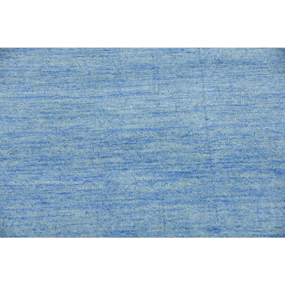 Solid Gava Rug, Light Blue (2' 7 x 9' 10). Picture 5