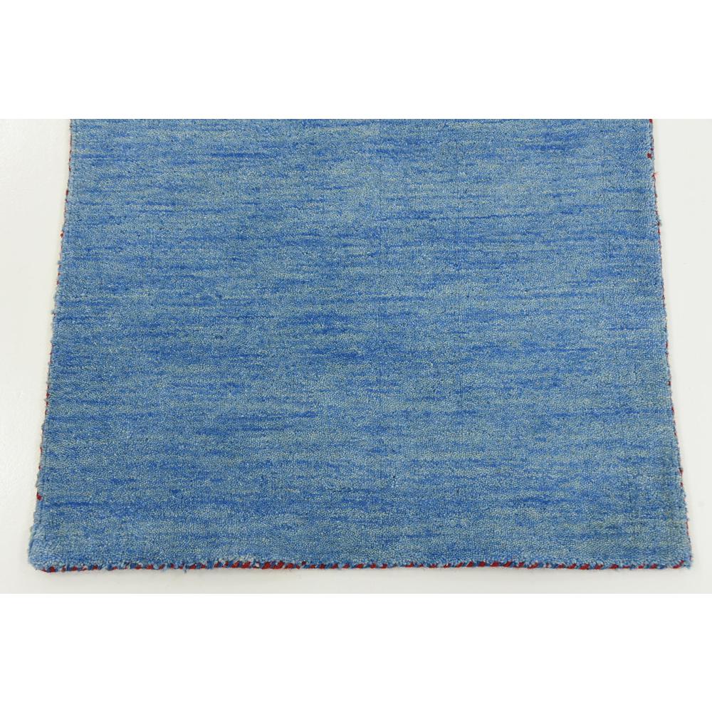 Solid Gava Rug, Light Blue (2' 7 x 9' 10). Picture 6