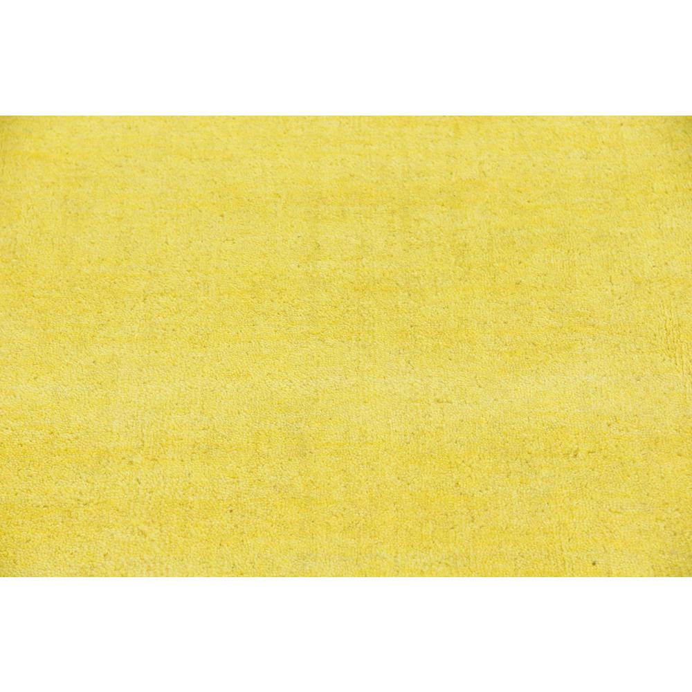 Solid Gava Rug, Yellow (3' 3 x 5' 3). Picture 4