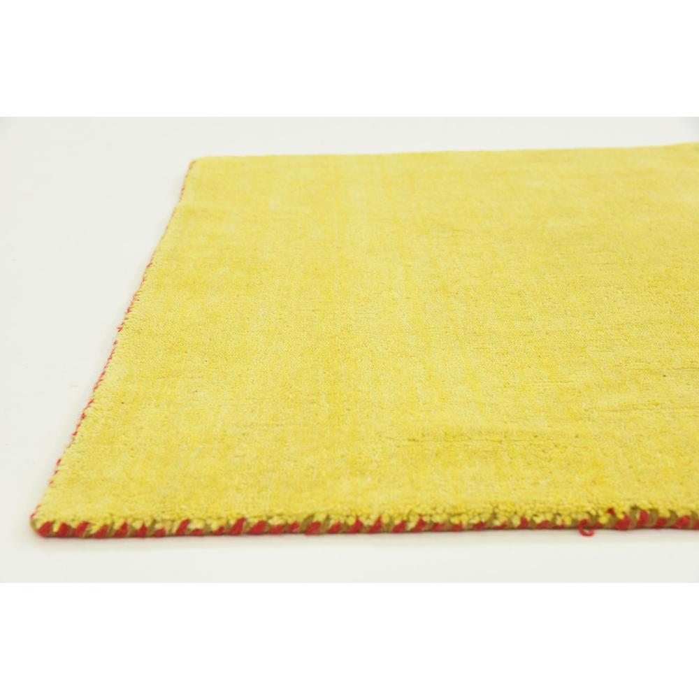 Solid Gava Rug, Yellow (3' 3 x 5' 3). Picture 6