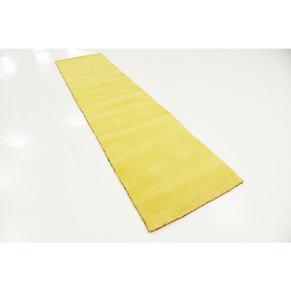 Solid Gava Rug, Yellow (2' 7 x 9' 10). Picture 3