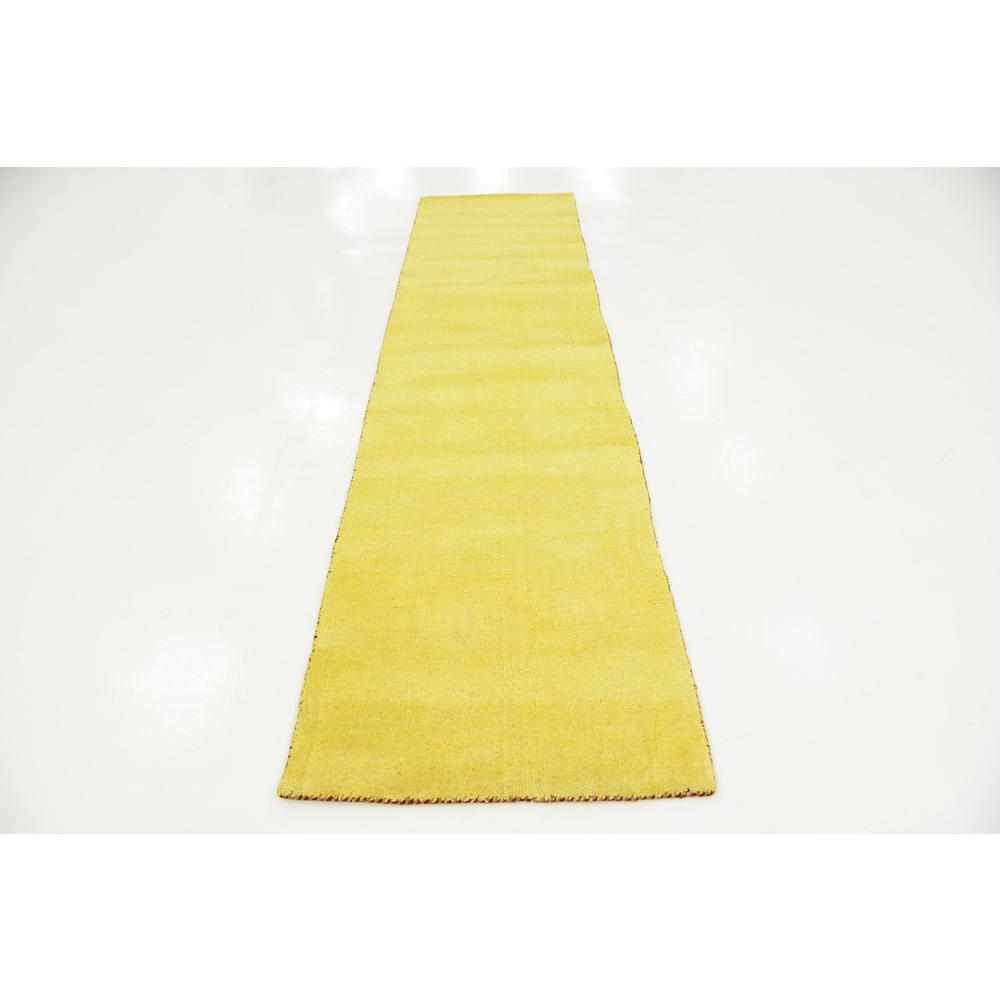Solid Gava Rug, Yellow (2' 7 x 9' 10). Picture 4
