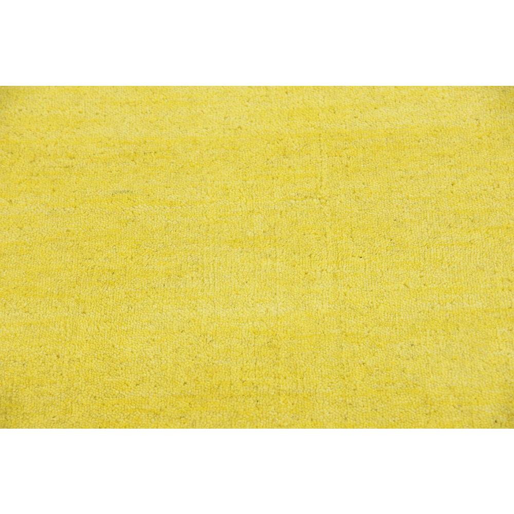 Solid Gava Rug, Yellow (2' 7 x 9' 10). Picture 5