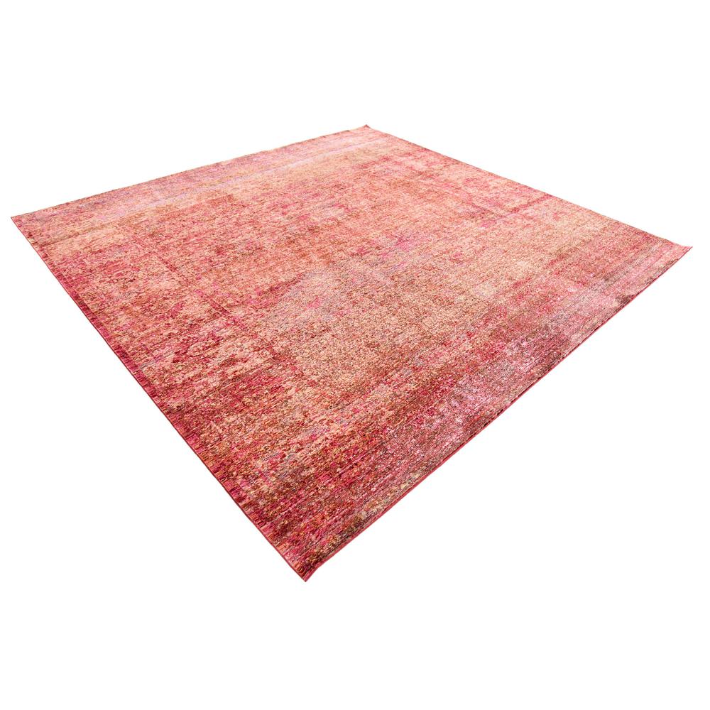 Muse Austin Rug, Pink (8' 0 x 8' 0). Picture 3