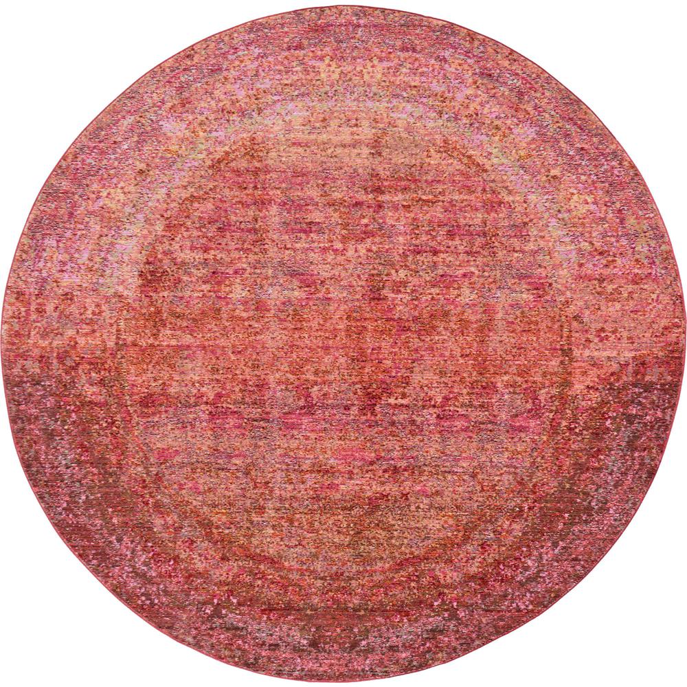 Muse Austin Rug, Pink (6' 0 x 6' 0). Picture 1
