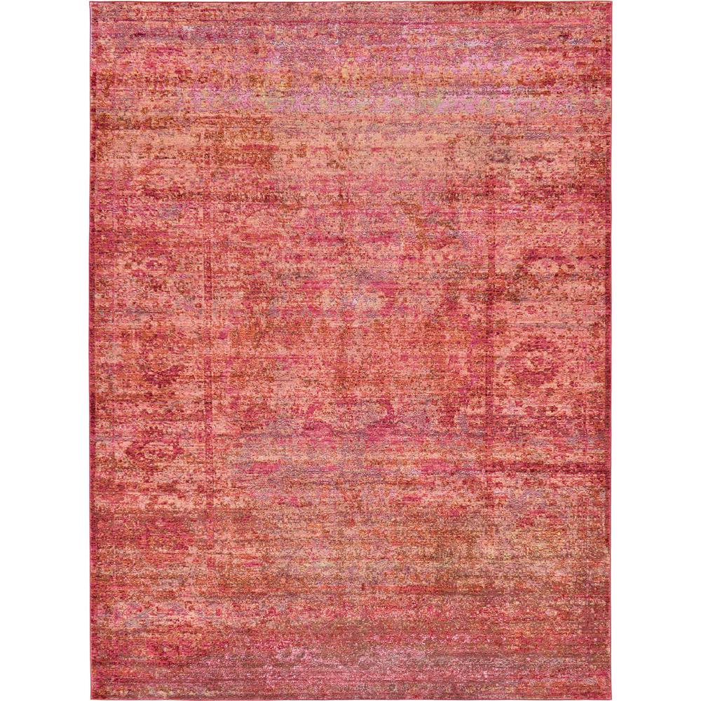Muse Austin Rug, Pink (7' 0 x 10' 0). Picture 1