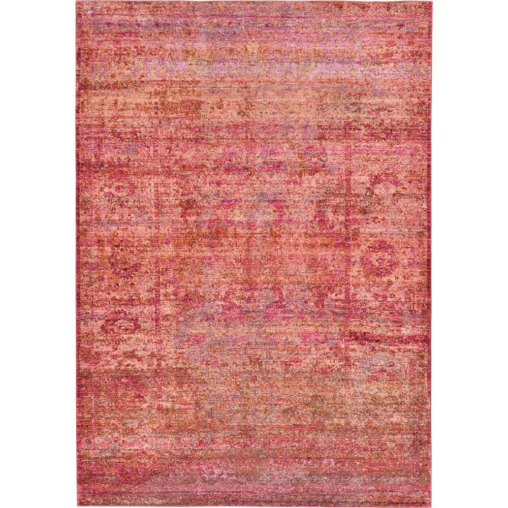 Muse Austin Rug, Pink (6' 0 x 9' 0). Picture 1