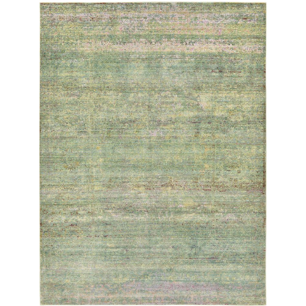 Muse Austin Rug, Green (7' 0 x 10' 0). Picture 1