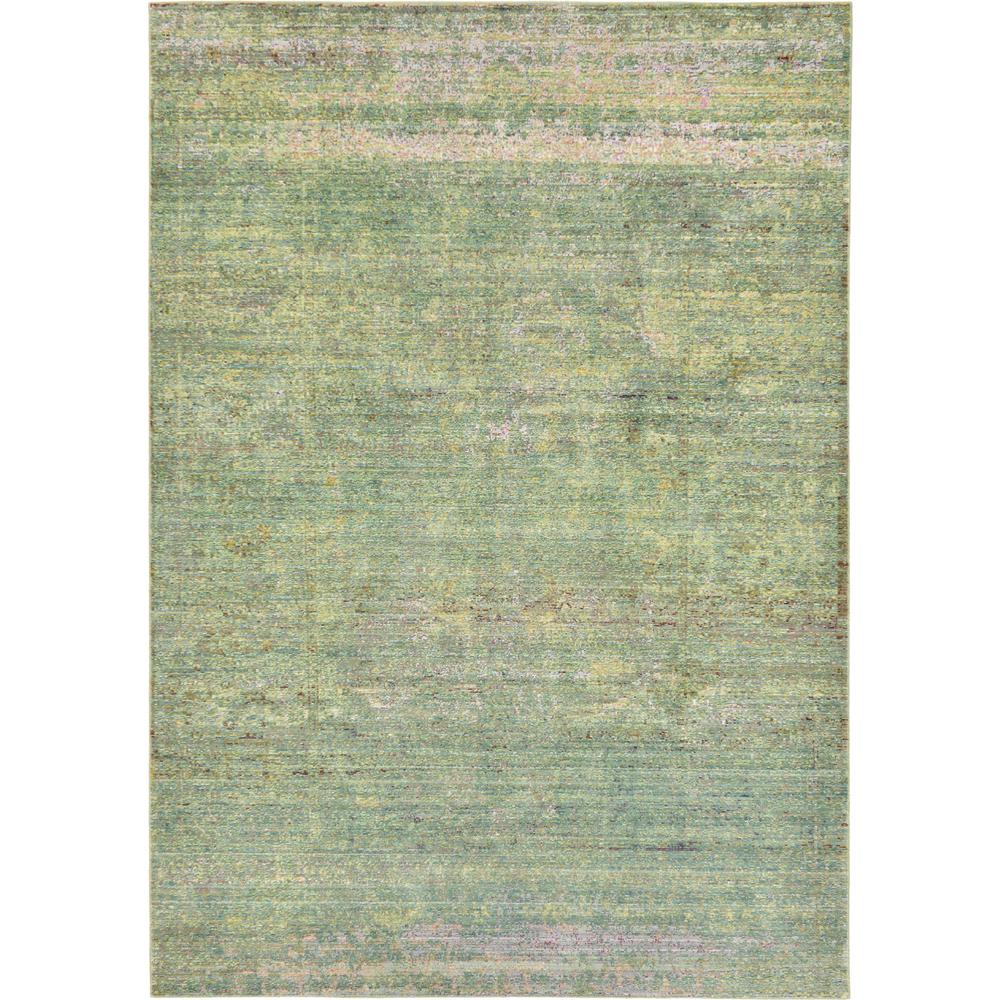 Muse Austin Rug, Green (6' 0 x 9' 0). Picture 1