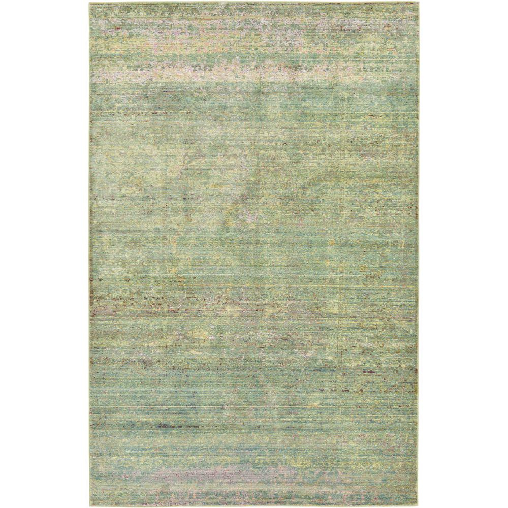 Muse Austin Rug, Green (5' 0 x 8' 0). Picture 1