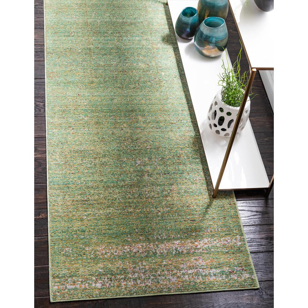 Muse Austin Rug, Green (2' 7 x 9' 10). Picture 2