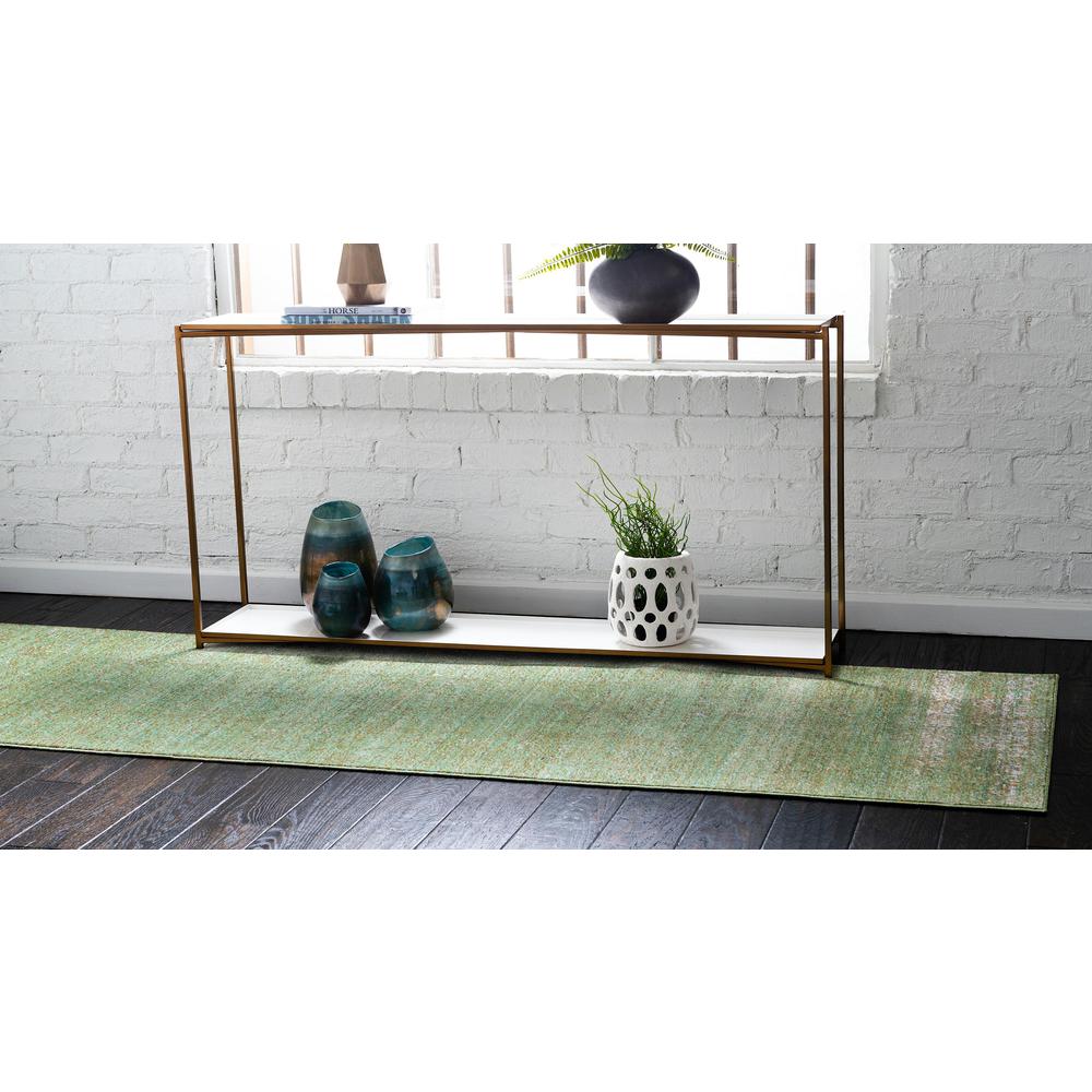 Muse Austin Rug, Green (2' 7 x 9' 10). Picture 3