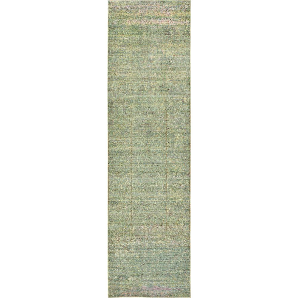 Muse Austin Rug, Green (2' 7 x 9' 10). Picture 1