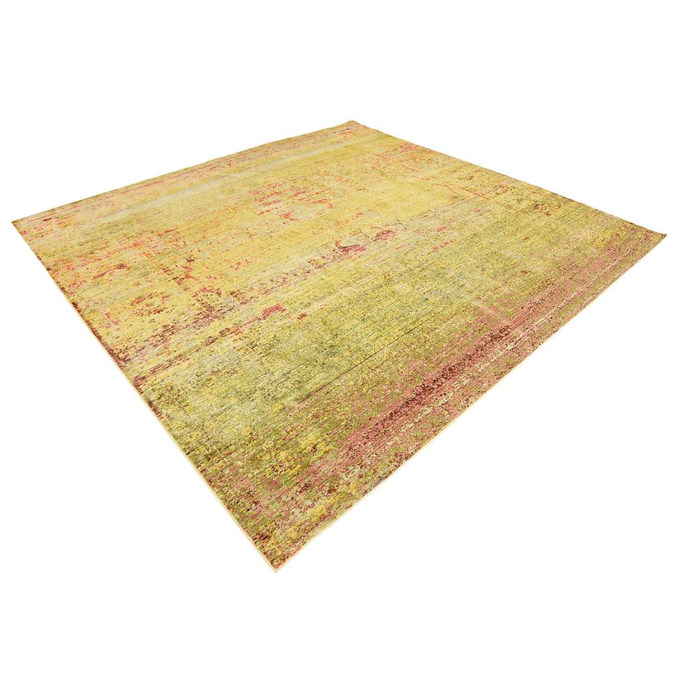 Muse Austin Rug, Yellow (8' 0 x 8' 0). Picture 3