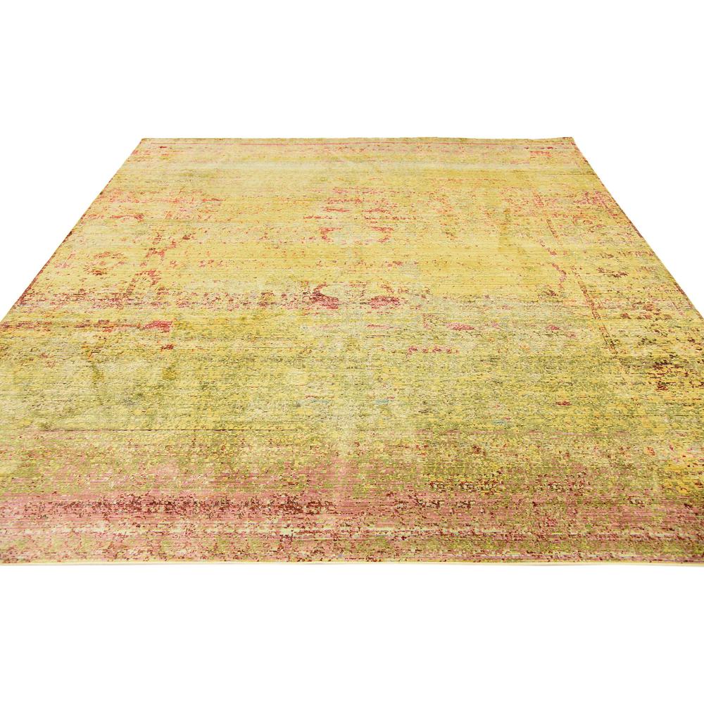 Muse Austin Rug, Yellow (8' 0 x 8' 0). Picture 4