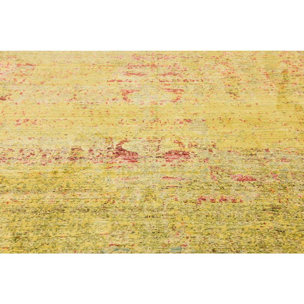 Muse Austin Rug, Yellow (8' 0 x 8' 0). Picture 5
