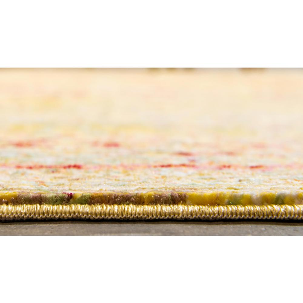 Muse Austin Rug, Yellow (6' 0 x 6' 0). Picture 5