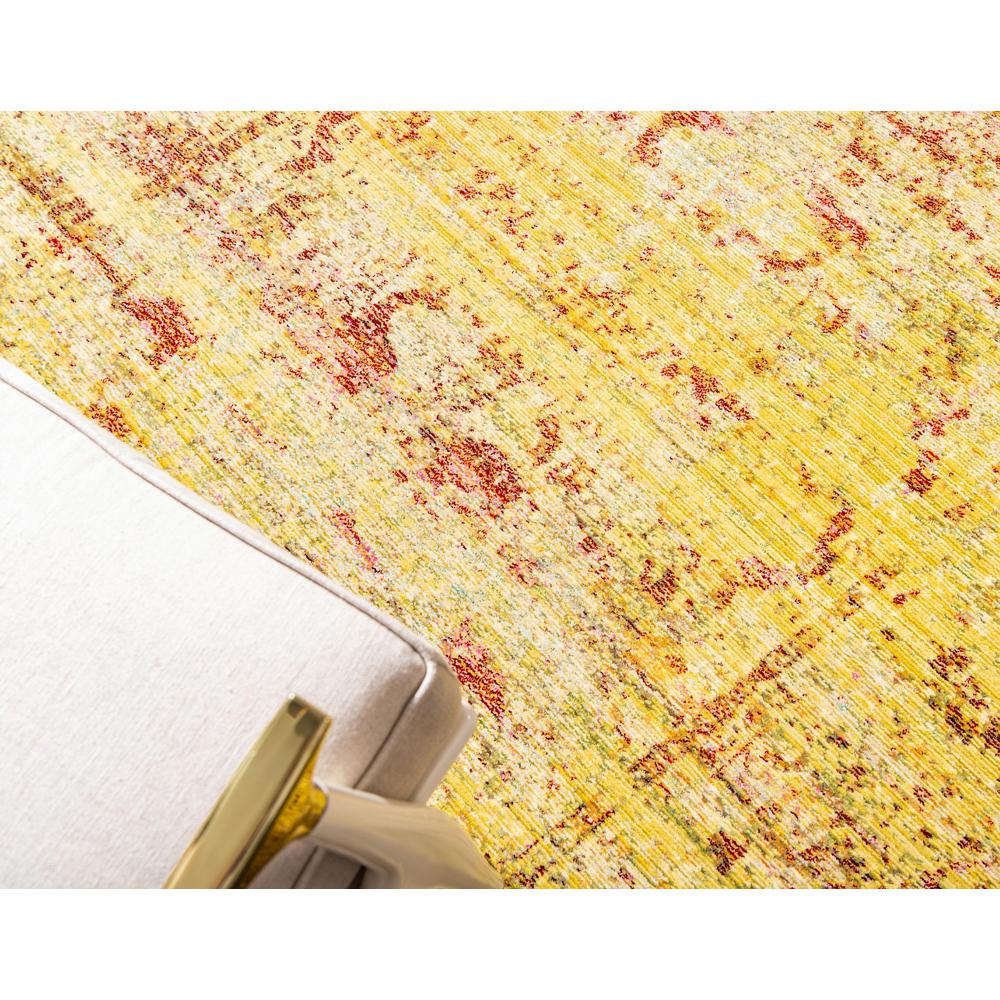 Muse Austin Rug, Yellow (6' 0 x 6' 0). Picture 6