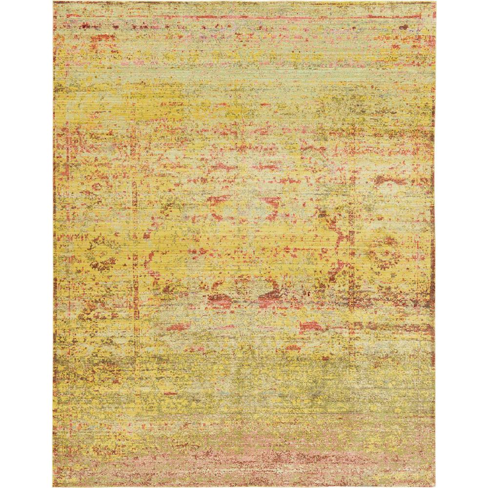 Muse Austin Rug, Yellow (9' 0 x 12' 0). Picture 1