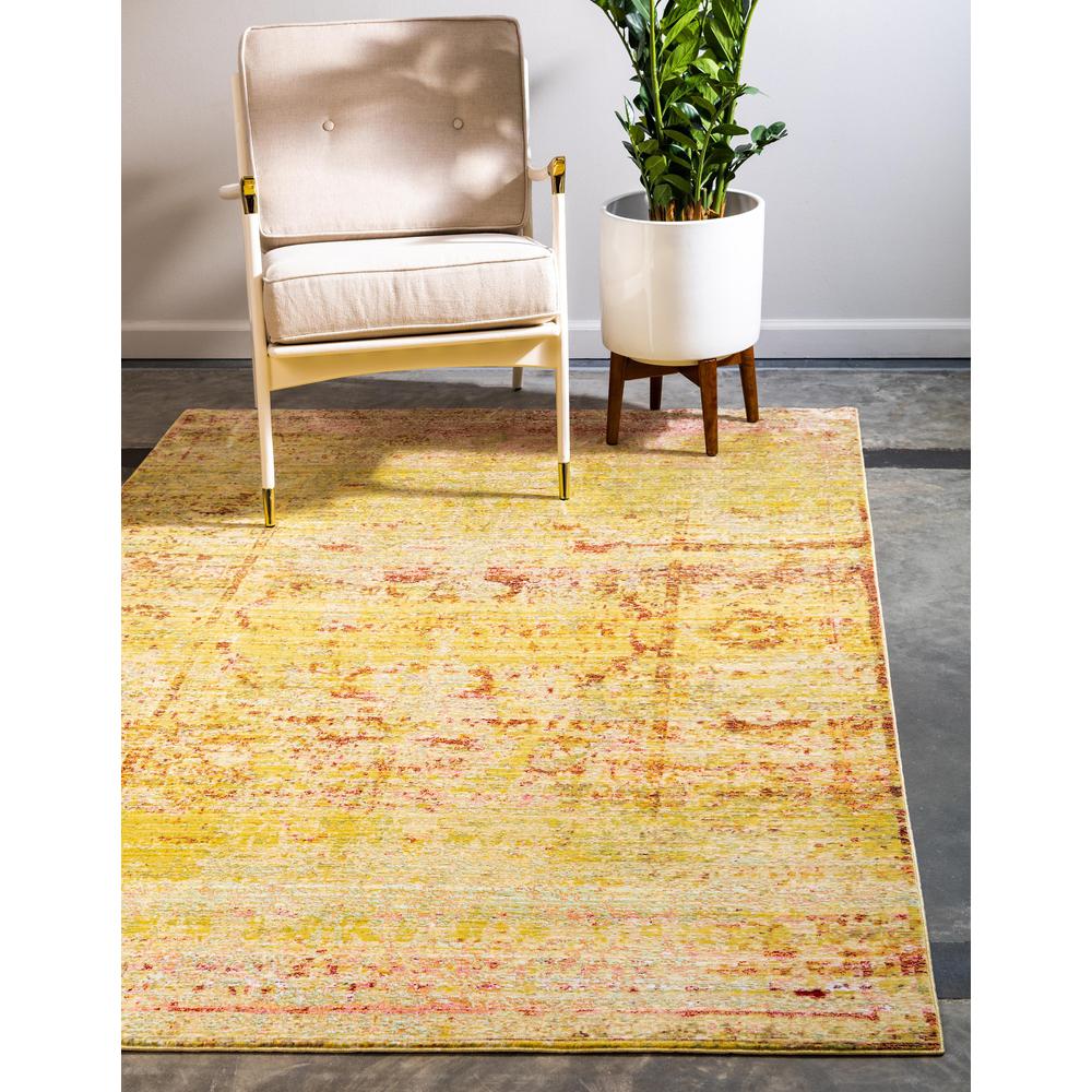 Muse Austin Rug, Yellow (9' 0 x 12' 0). Picture 2